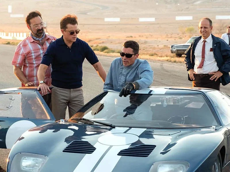 Філм Аутсайдери/Ford проти Ferrari (2019)