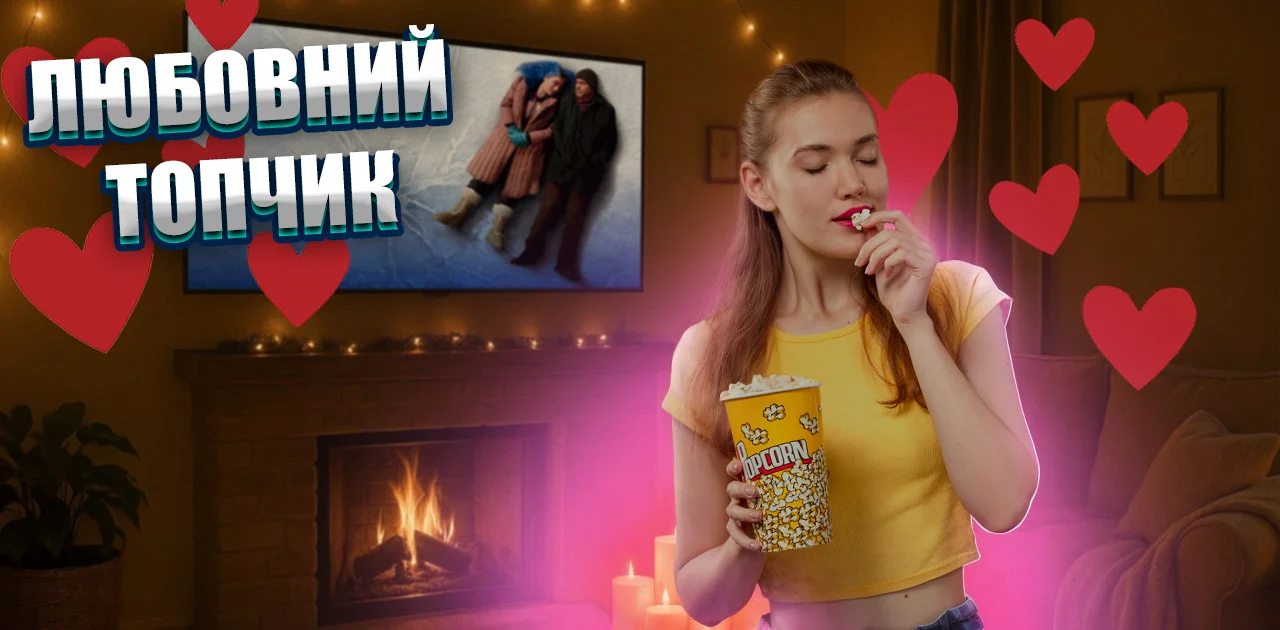 Топ-10 фільмів про кохання, які зігріють серце