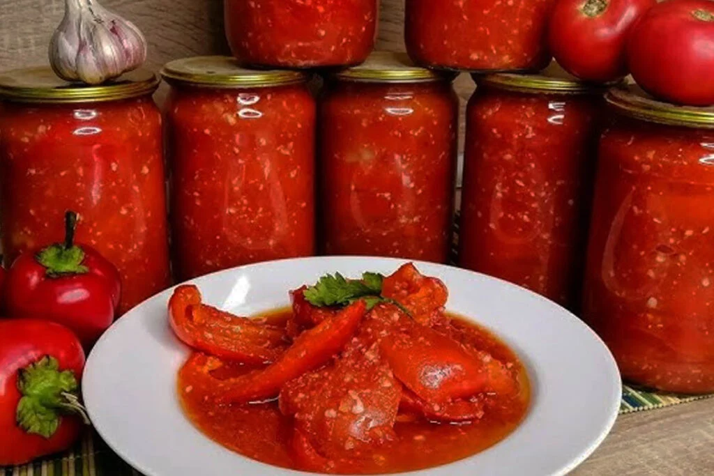 Болгарське лечо на зиму