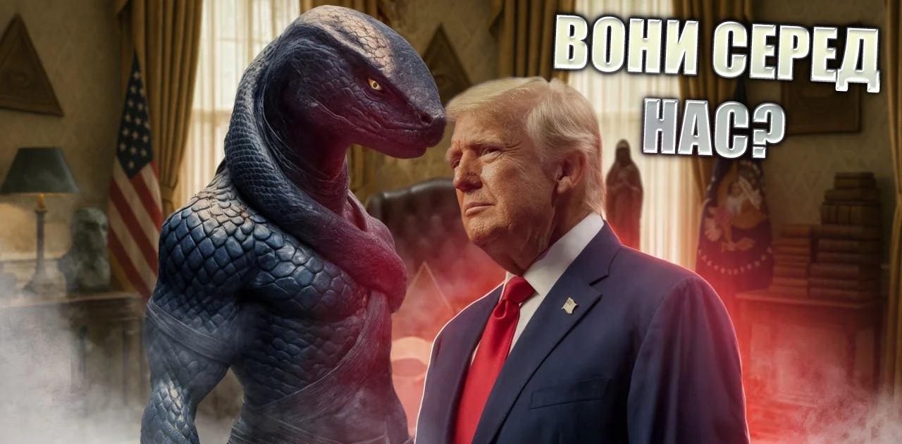 Хто такі Рептилоїди