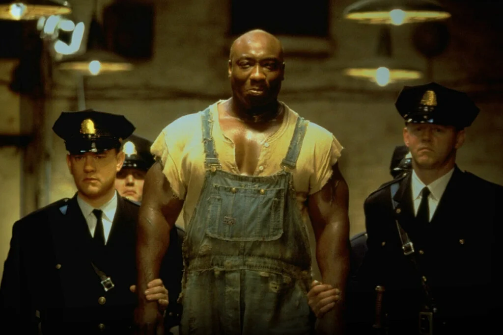 Фільм Зелена миля (1999; 8,6 IMDb)