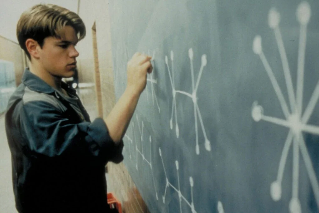 Фільм Розумник Вілл Гантінґ (1997; 8,3 IMDb)
