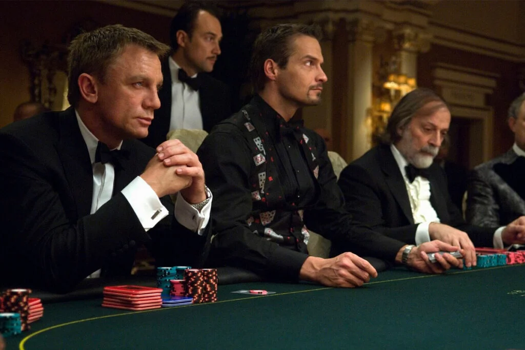 007: Казино Рояль (2006; 8.0 IMDb)