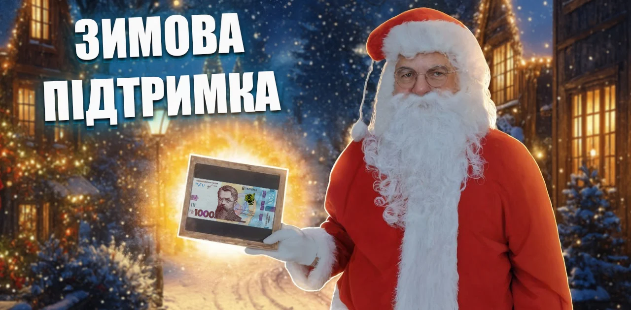 Зимова підтримка для українців: 1000 грн і 6500 грн