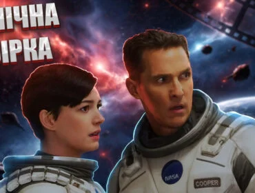 10 найкращих фільмів про космос