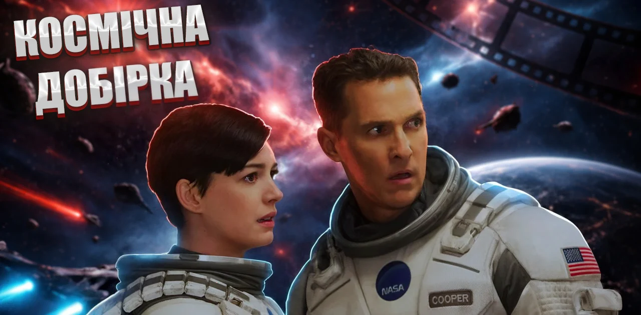 10 найкращих фільмів про космос