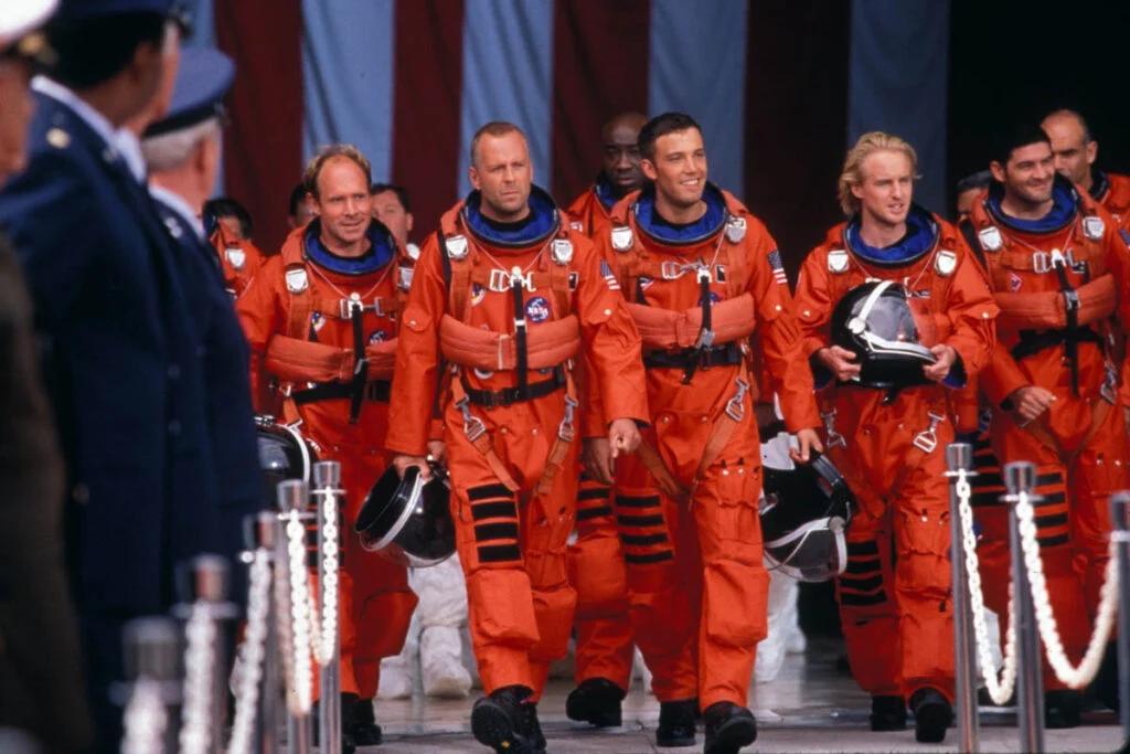 Фільм Армагедон (1998; 6,7 IMDb)
