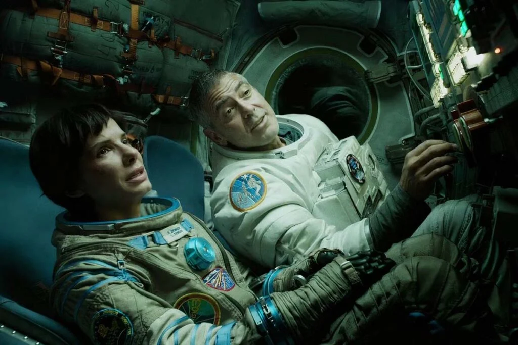 Фільм Гравітація (2013; 7,7 IMDb)