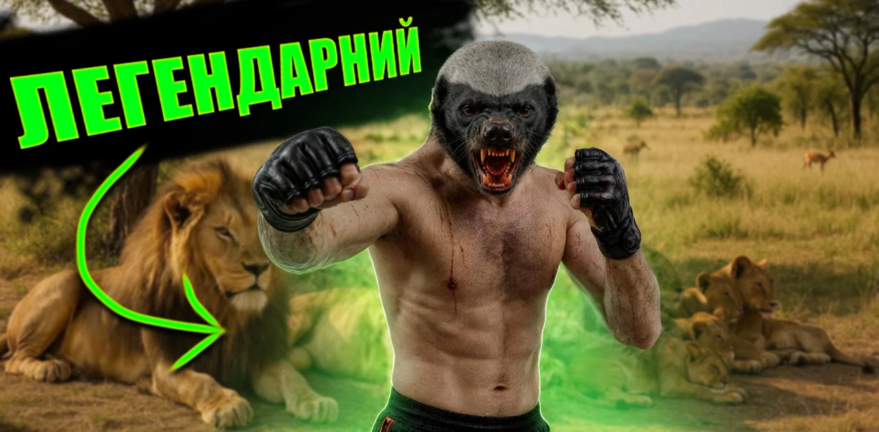 Хто такий медоїд