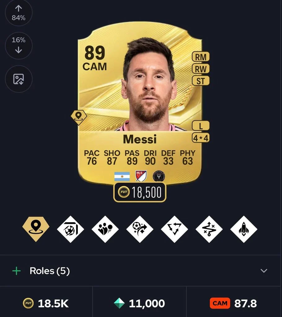 Lionel Messi FC 27