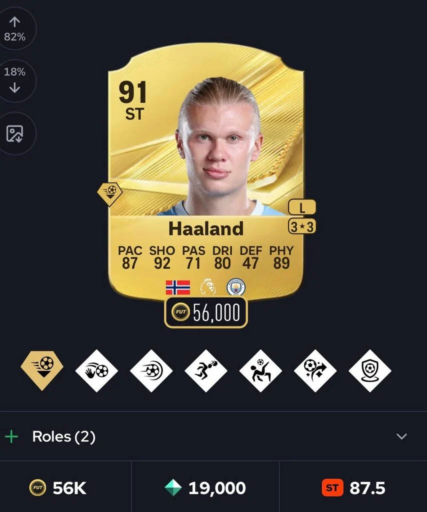 Erling Haaland FC 27